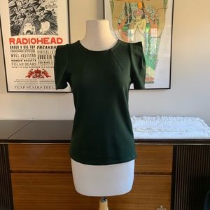 Zara Dark Green Top